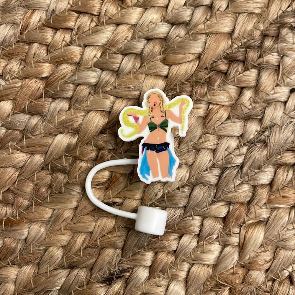 Britney Spears Stanley cup/tumbler straw topper or straw cover